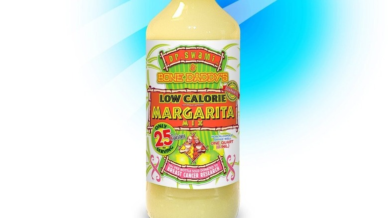 Dr Swami & Bone Daddy Low Calorie Margarita Mix