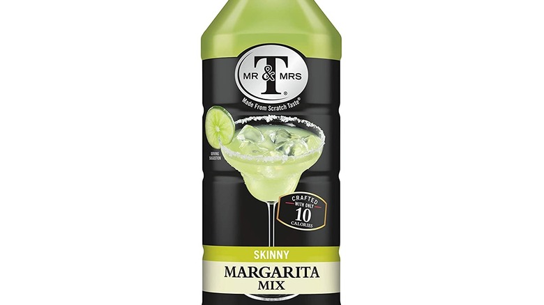 Mr & Mrs T Skinny Margarita Mix