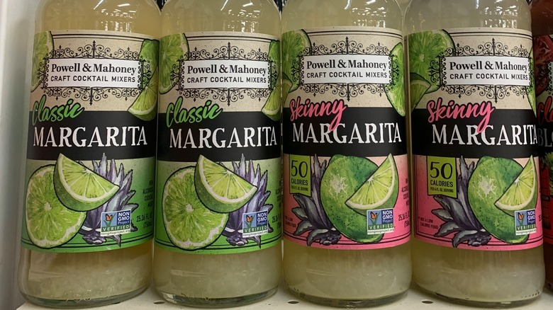 Powell & Mahoney Classic Margarita and Skinny Margarita bottlings