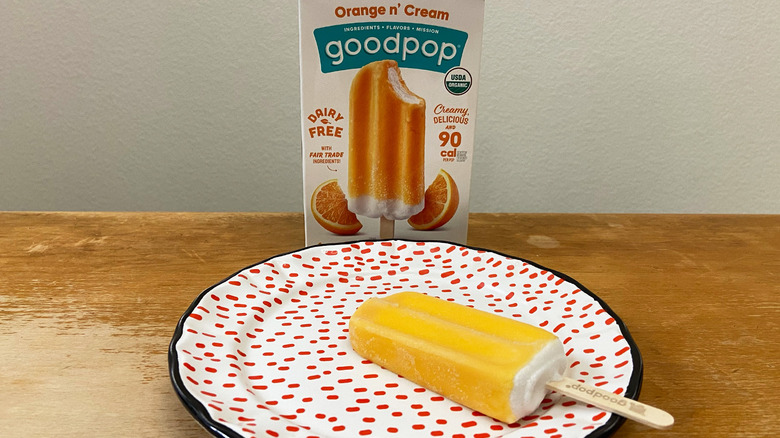 goodpop orange creamsicle with box