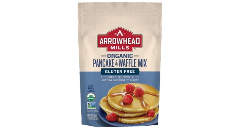 Arrowhead Mills Organic Pancake & Waffle Mix