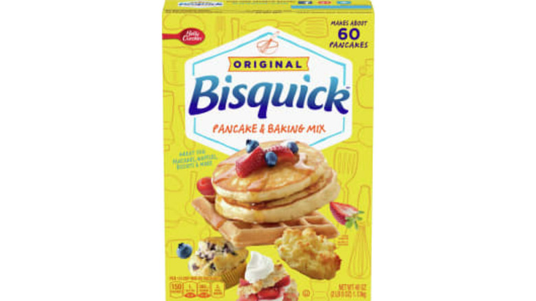 Bisquick pancakes