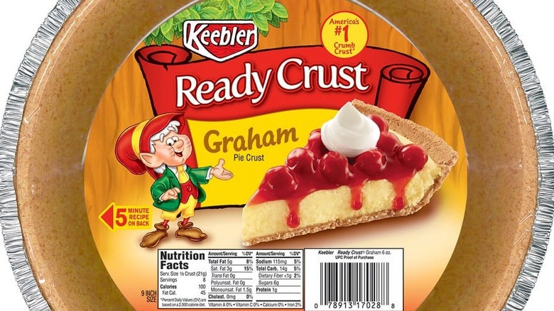 keebler graham pie crust 