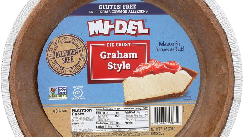 mi-del graham pie crust