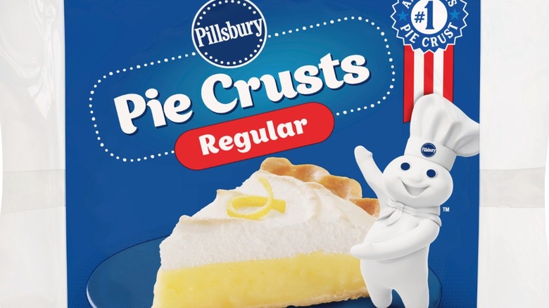 pillsbury frozen crust and pan