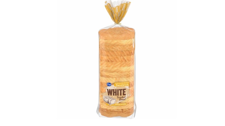 kroger white bread loaf