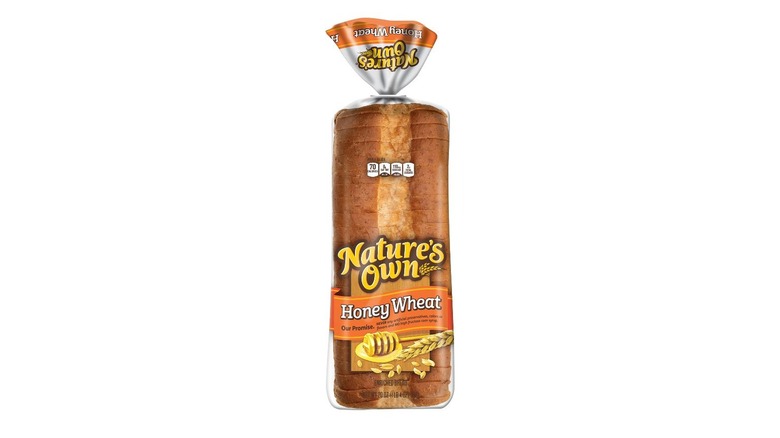 natures own honey wheat bread