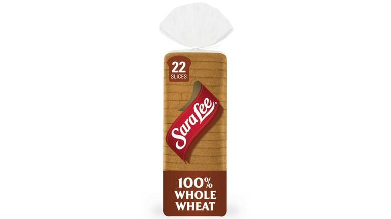 sara lee whole wheat bread