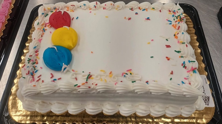 Grocery Store Sheet Cakes Ranked From Worst To Best