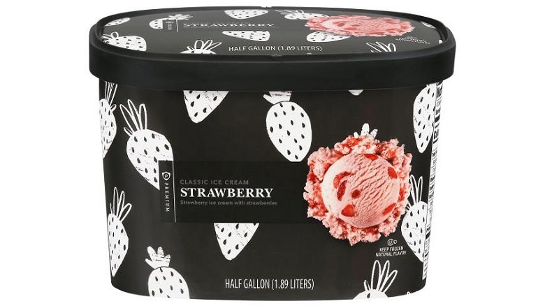 Carton of Publix Premium Classic Strawberry