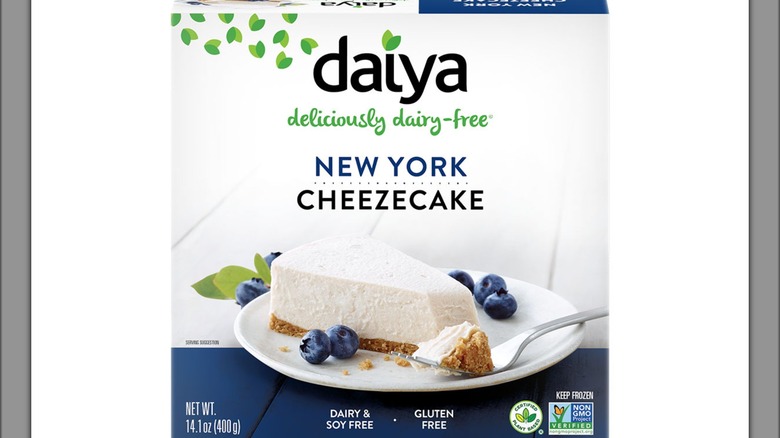 Daiya New York Cheezecake vegan