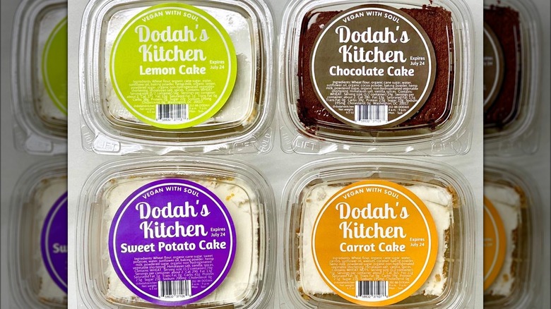 Dodah's Kitchen vegan cakes