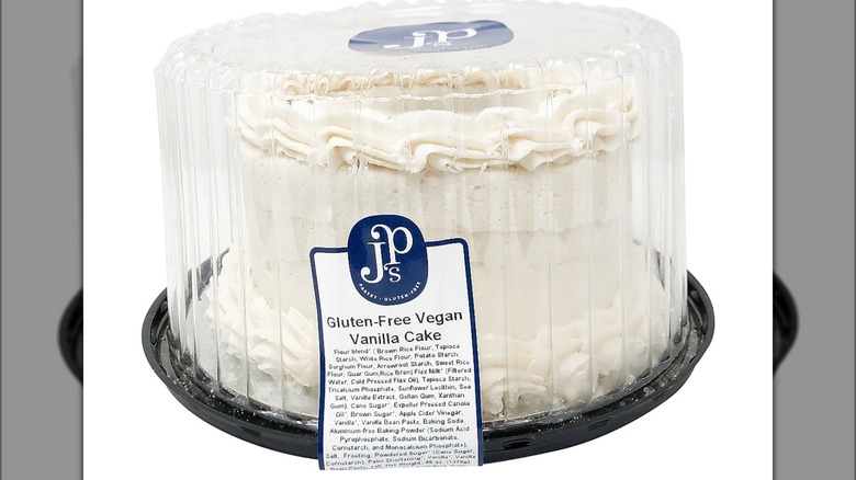 JP's vegan vanilla cake