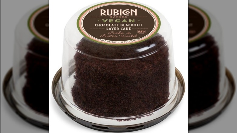 Rubicon Bakers chocolate blackout cake
