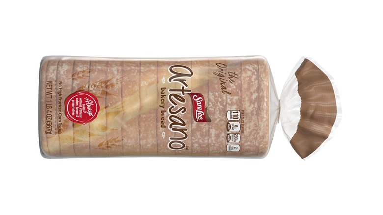 sara lee artesano bread