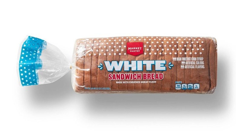 target market pantry white bread