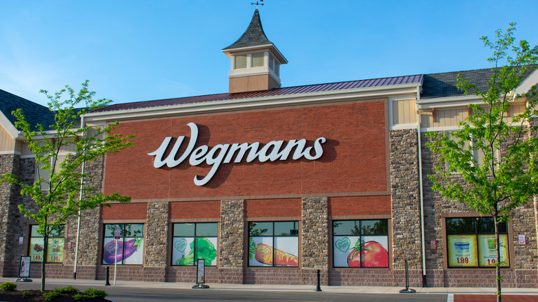 Wegmans storefront