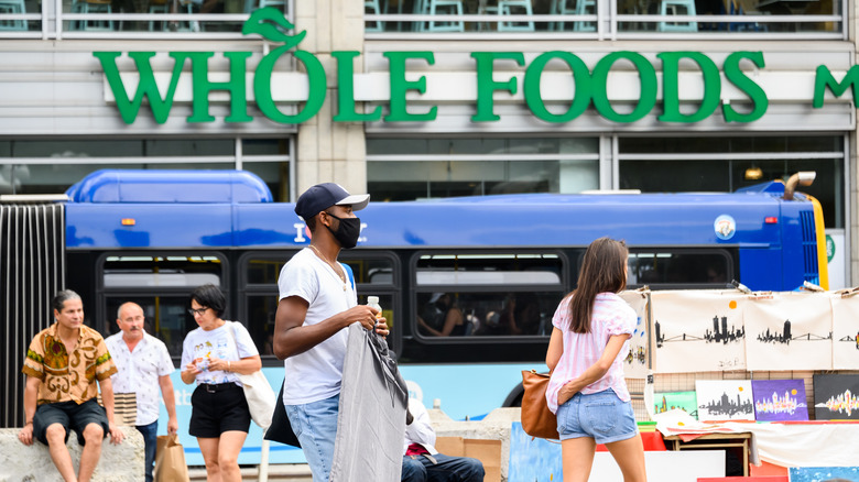 Whole Foods storefront