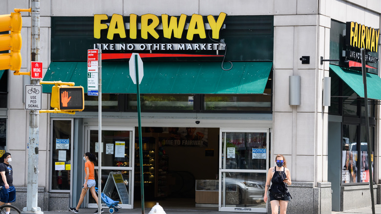 Fairway storefront