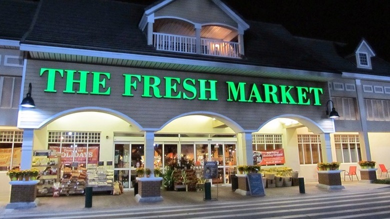 The Fresh Market storefront