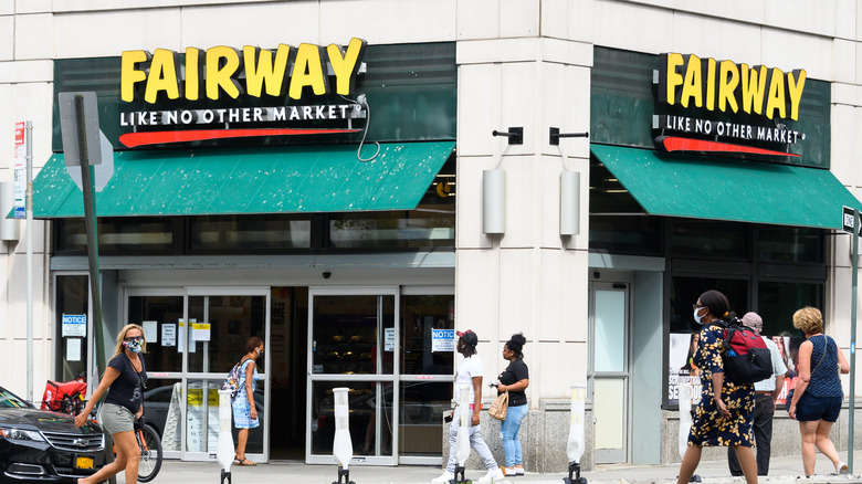Fairway Market NYC storefront