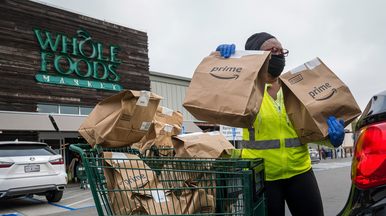 Whole Foods and Amazon Prime