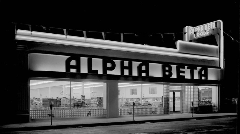 Alpha-Beta storefront