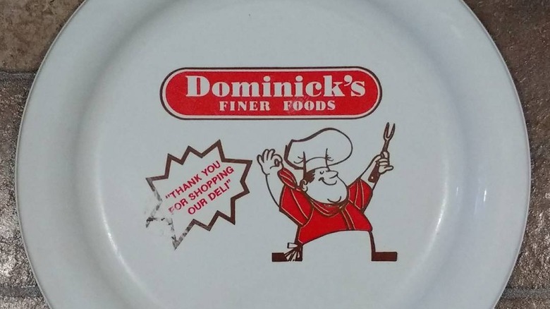 Dominick's Finer Foods flyer disc