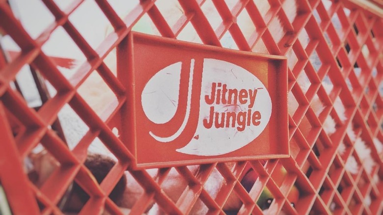 Jitney Jungle shopping cart