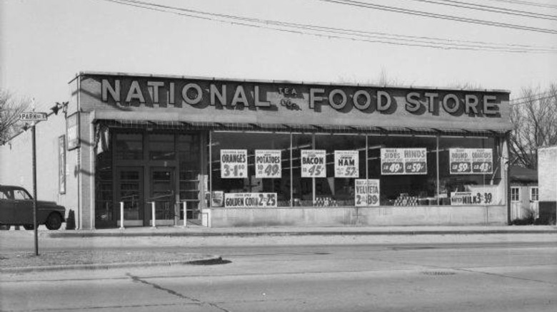 National Tea Co. store