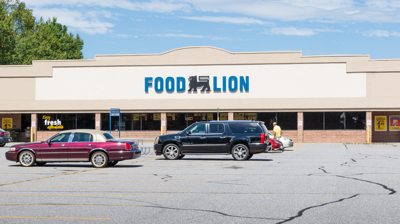 Food Lion exterior