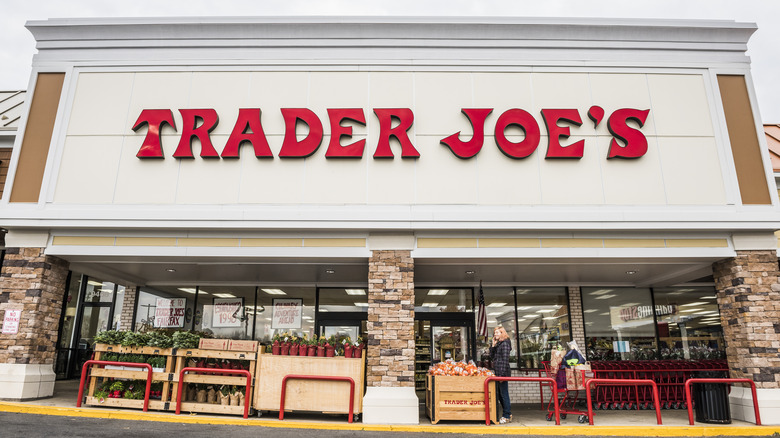 exterior of trader joe's