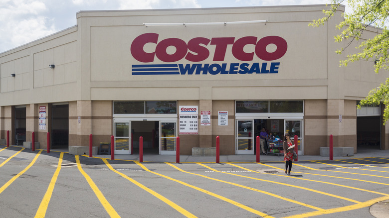 Costco storefront daytime