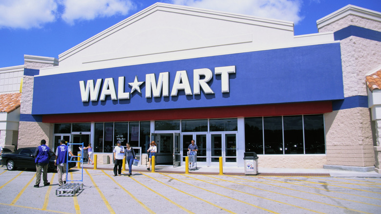 Walmart storefront daytime