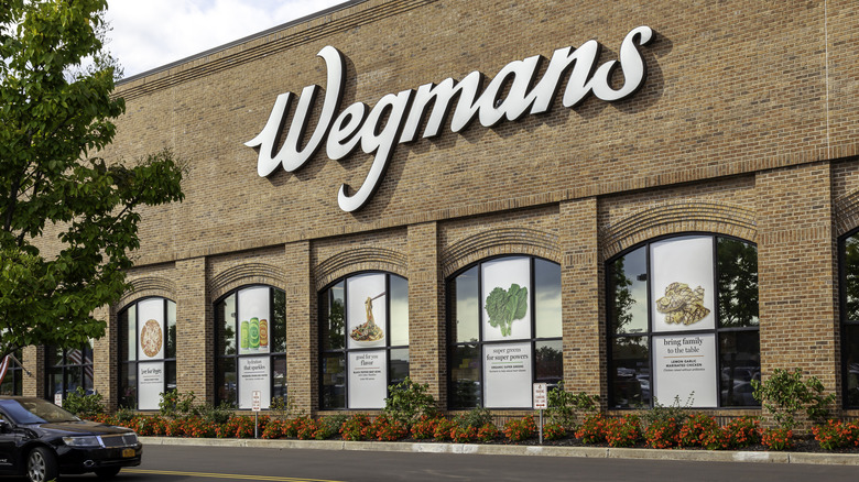 Wegmans storefront daytime