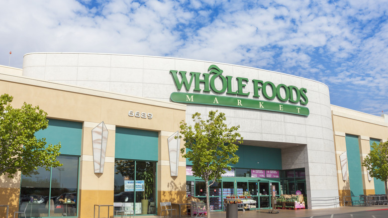 Whole Foods storefront daytime