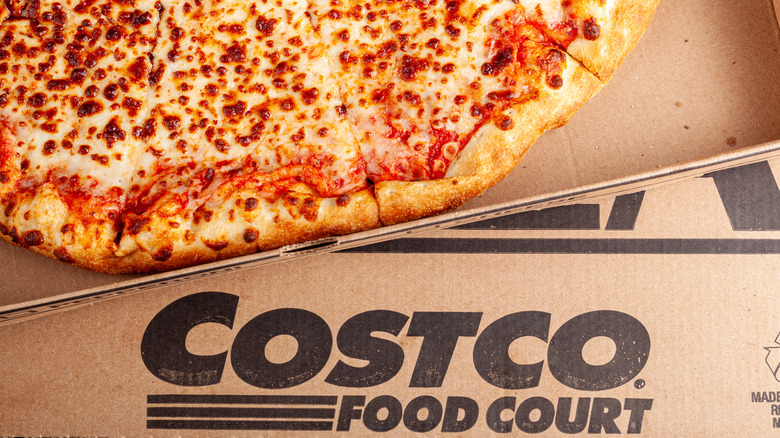 Costco food court pizza