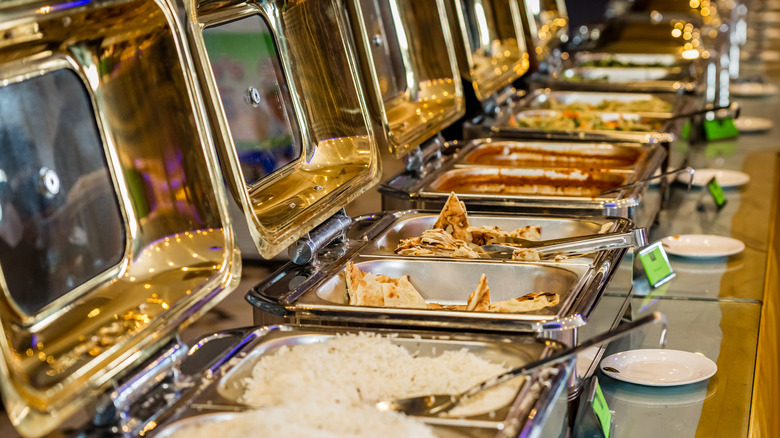 Gross Things You Never Knew About Eating At A Buffet