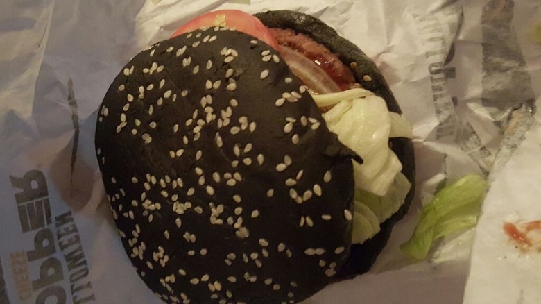 Burger King's Black Whopper