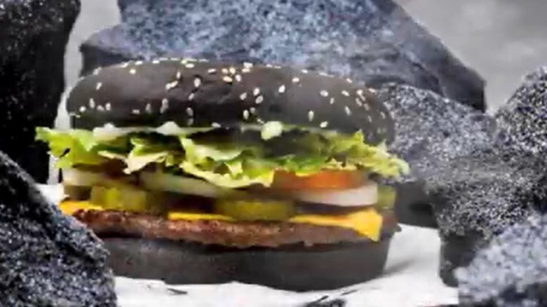 Burger King's Halloween Whopper