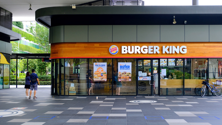 Burger King Singapore