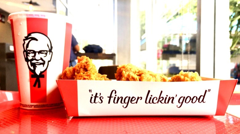 Finger Lickin' Good meal