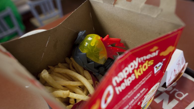 mcdonald's happy meal