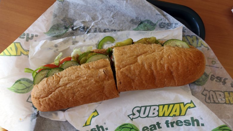 subway sandwich