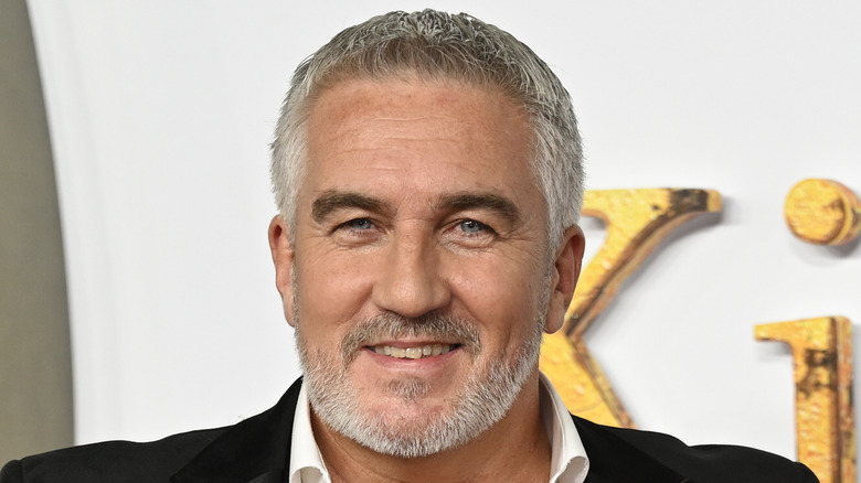 Paul Hollywood smiling