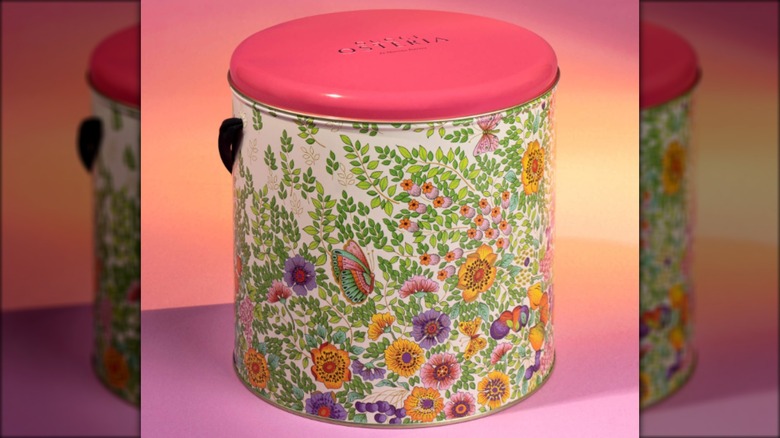 Gucci panettone tin box