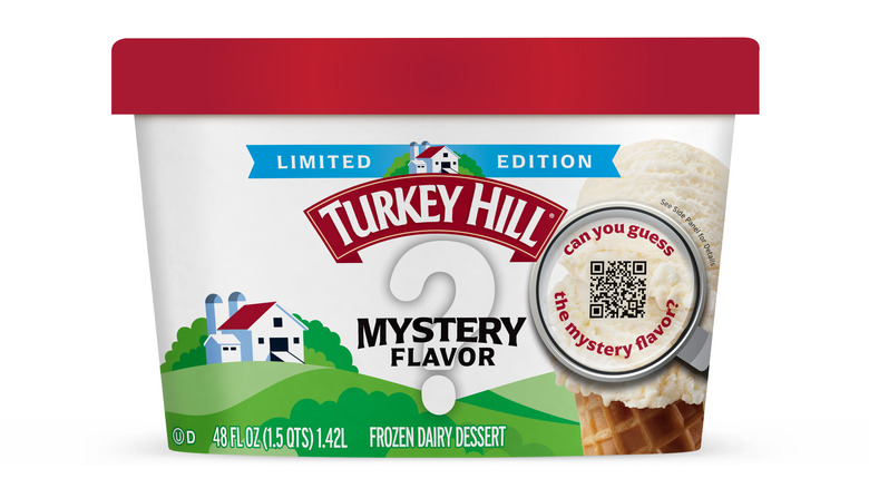 Turkey Hill's limited-edition Mystery Flavor ice cream