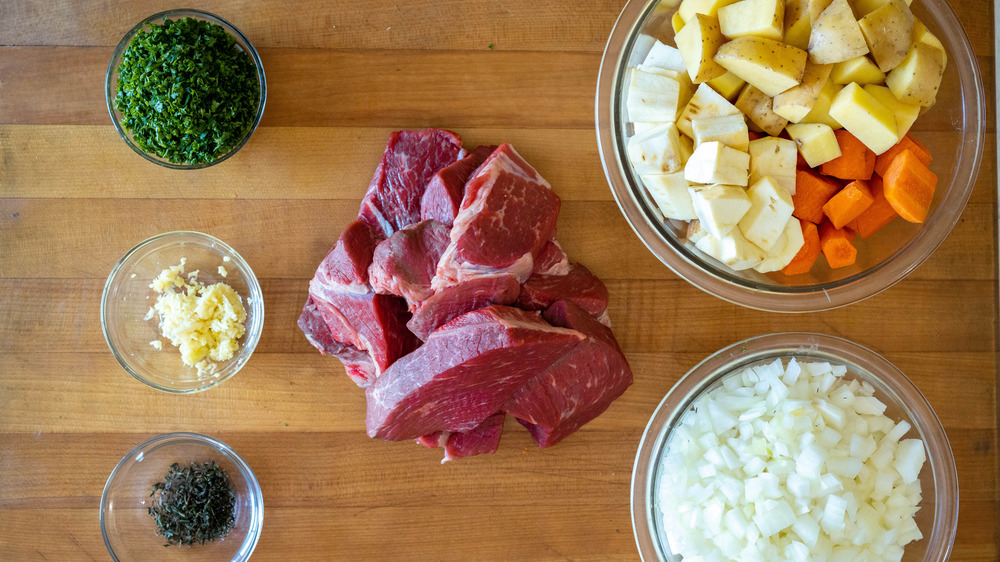 Guinness stew ingredients