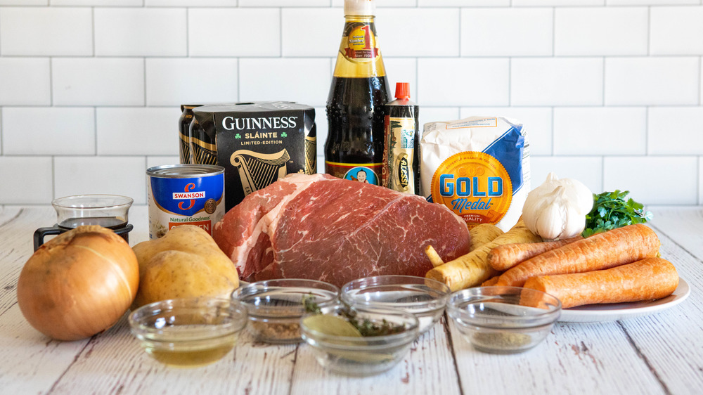 Guinness stew ingredients