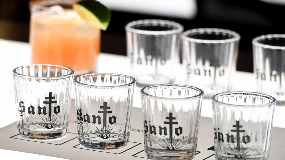 Santo shot glasses